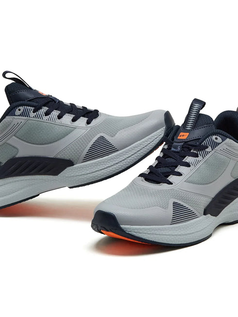 BALLET Grey Men's Running Shoes