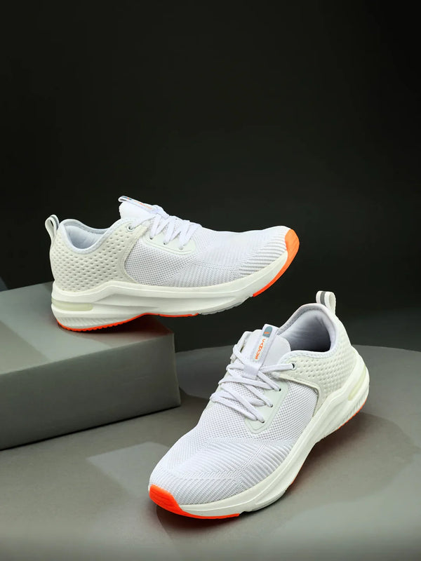 BANNER White Men's Running Shoes