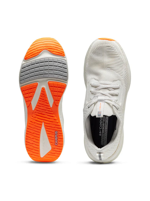 BANNER White Men's Running Shoes