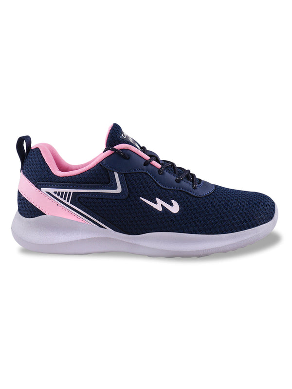 BARE Navy Women's Running Shoes