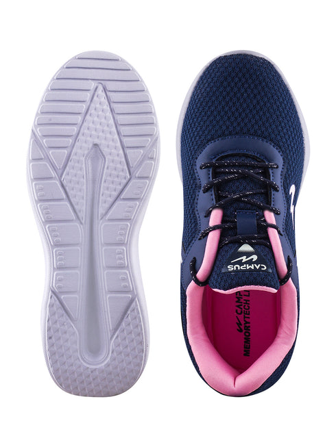 BARE Navy Women's Running Shoes