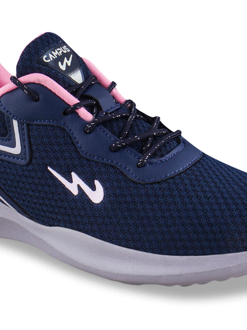 BARE Navy Women's Running Shoes