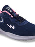 BARE Navy Women's Running Shoes