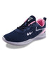 BARE Navy Women's Running Shoes