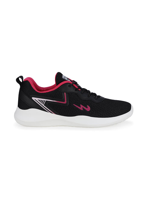 BARE Black Women's Running Shoes