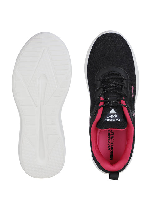 BARE Black Women's Running Shoes