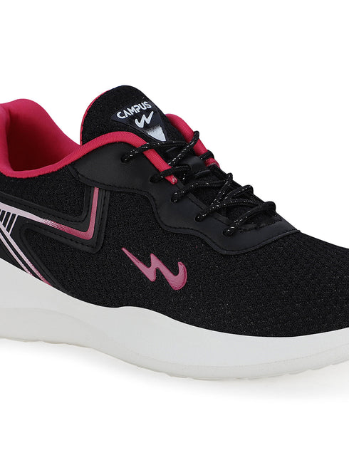 BARE Black Women's Running Shoes