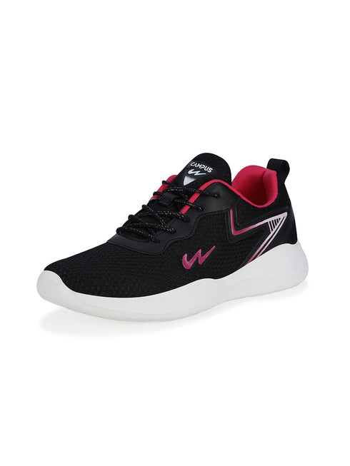BARE Black Women's Running Shoes