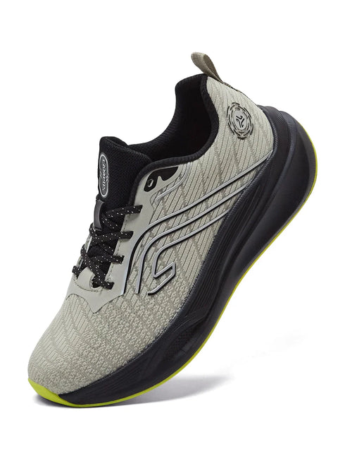 BARREL Grey Men's Running Shoes