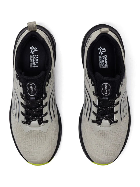 BARREL Grey Men's Running Shoes