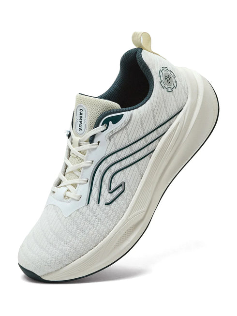 BARREL White Men's Running Shoes
