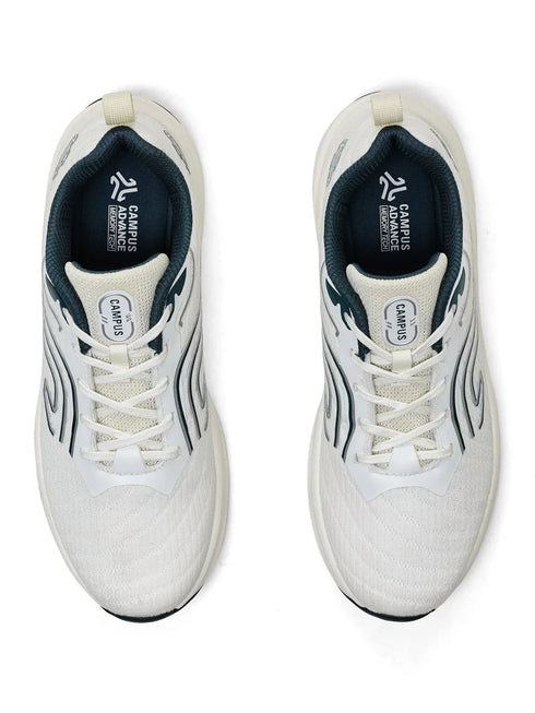 BARREL White Men's Running Shoes
