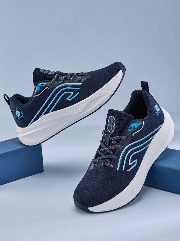 BARREL Navy Men's Running Shoes