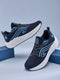BARREL Navy Men's Running Shoes