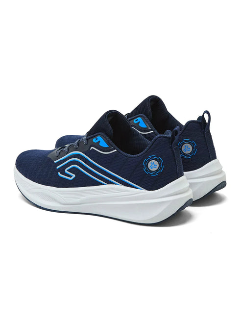 BARREL Navy Men's Running Shoes