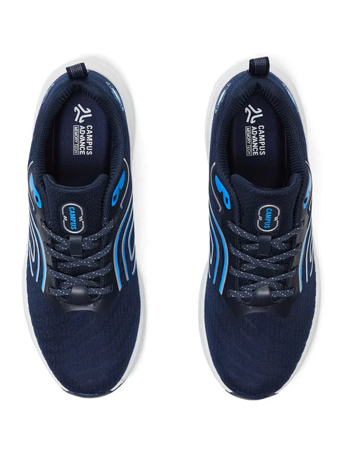 BARREL Navy Men's Running Shoes