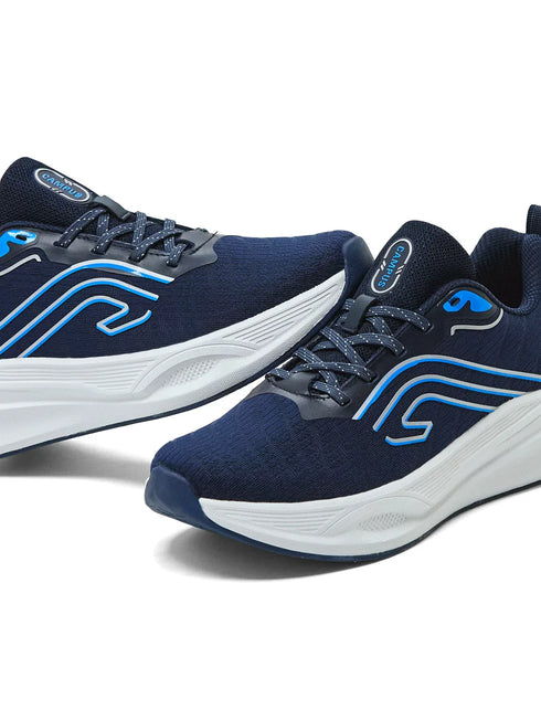 BARREL Navy Men's Running Shoes