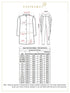 Boys' Black Cotton Blend Sherwani