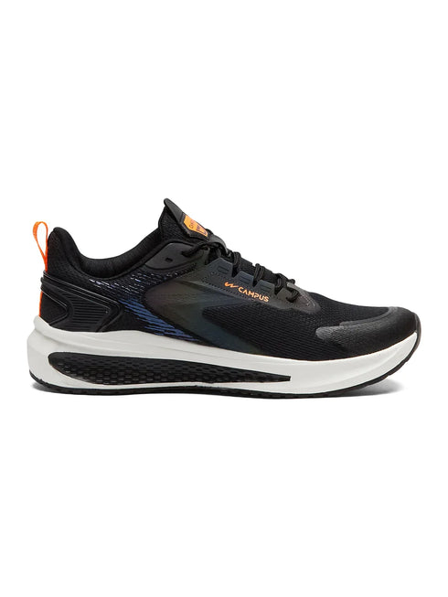 BEAD Black Men's Running Shoes