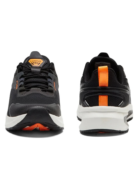 BEAD Black Men's Running Shoes