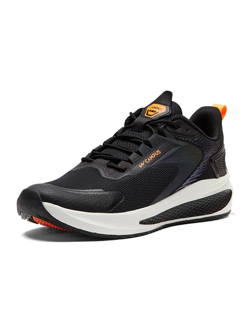 BEAD Black Men's Running Shoes