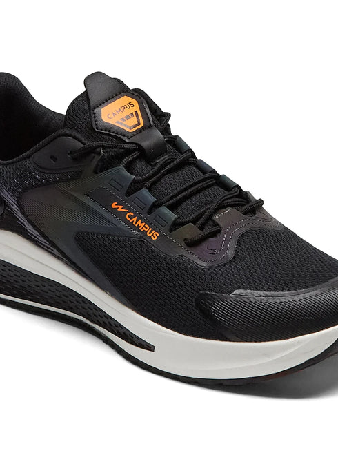 BEAD Black Men's Running Shoes