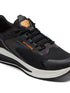 BEAD Black Men's Running Shoes