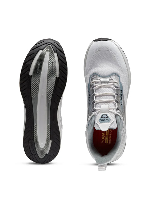 BEAD White Men's Running Shoes