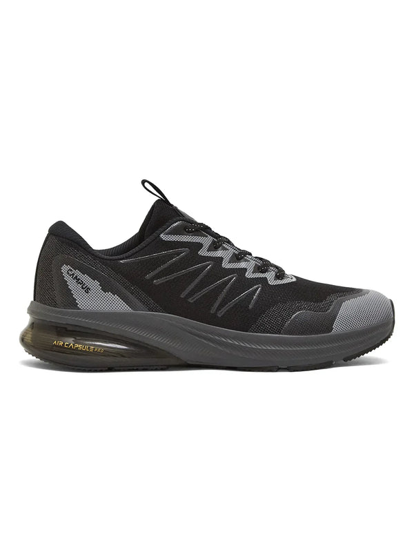 BEGIN Black Men's Running Shoes