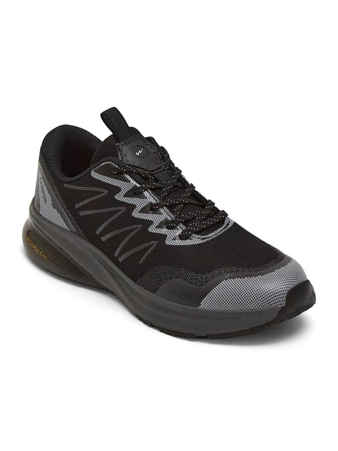 BEGIN Black Men's Running Shoes