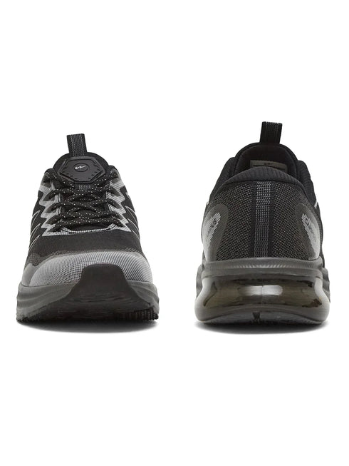 BEGIN Black Men's Running Shoes