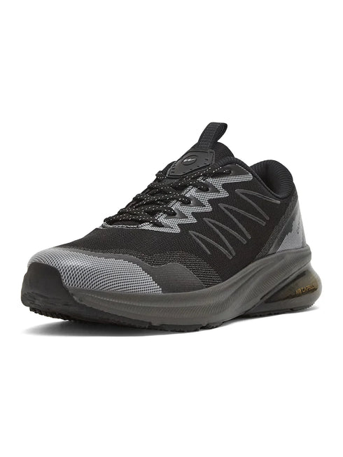 BEGIN Black Men's Running Shoes