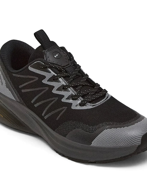 BEGIN Black Men's Running Shoes
