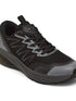 BEGIN Black Men's Running Shoes
