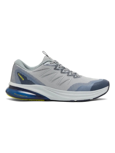 BEGIN Grey Men's Running Shoes