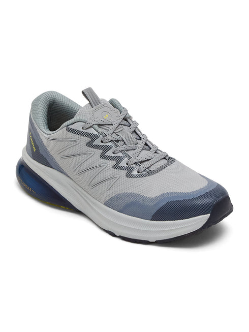 BEGIN Grey Men's Running Shoes
