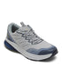 BEGIN Grey Men's Running Shoes