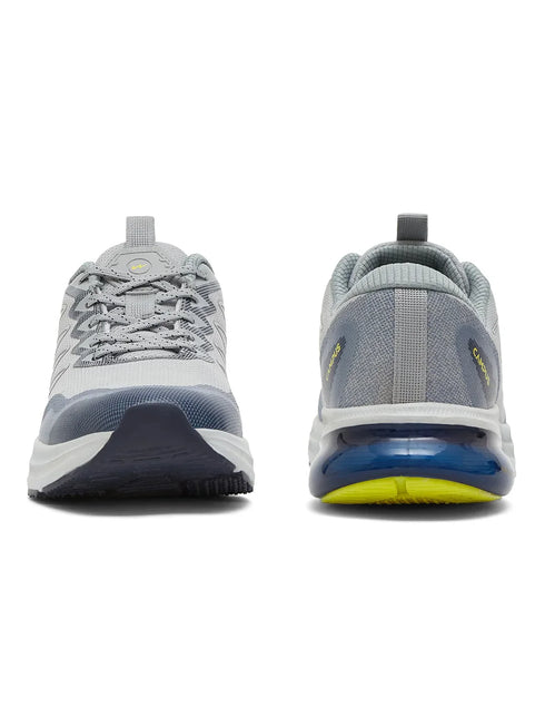 BEGIN Grey Men's Running Shoes