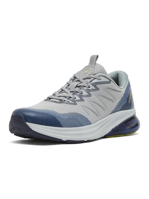 BEGIN Grey Men's Running Shoes