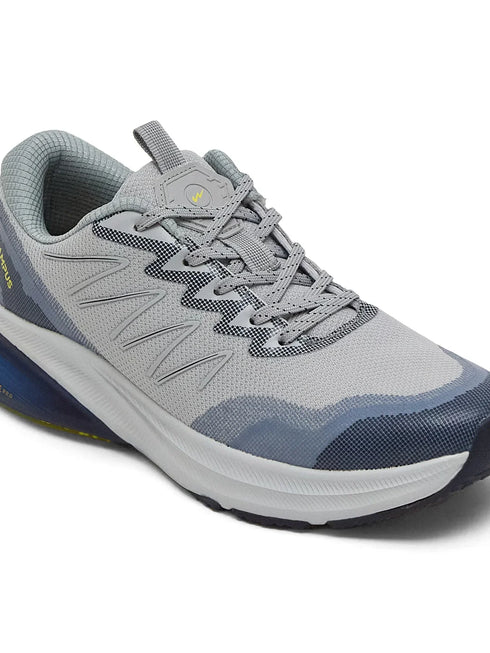BEGIN Grey Men's Running Shoes