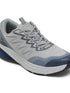 BEGIN Grey Men's Running Shoes