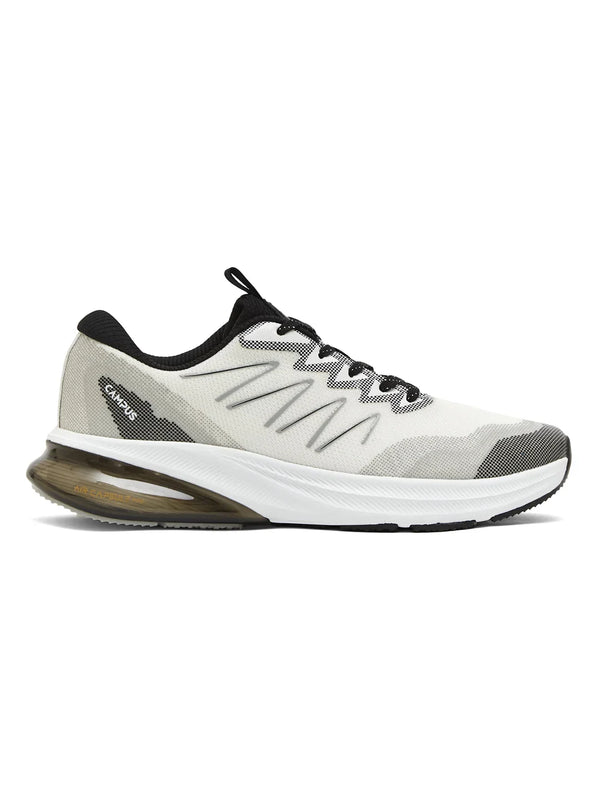 BEGIN White Men's Running Shoes