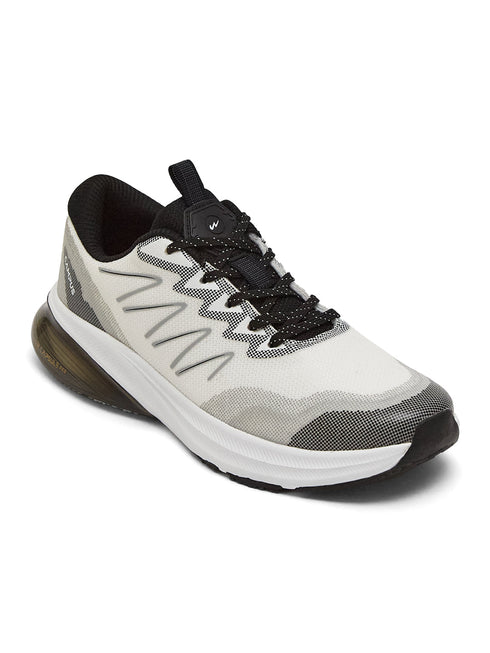 BEGIN White Men's Running Shoes
