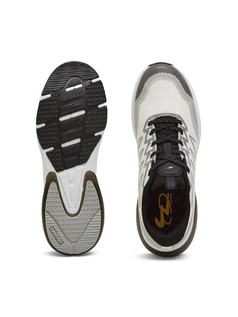 BEGIN White Men's Running Shoes