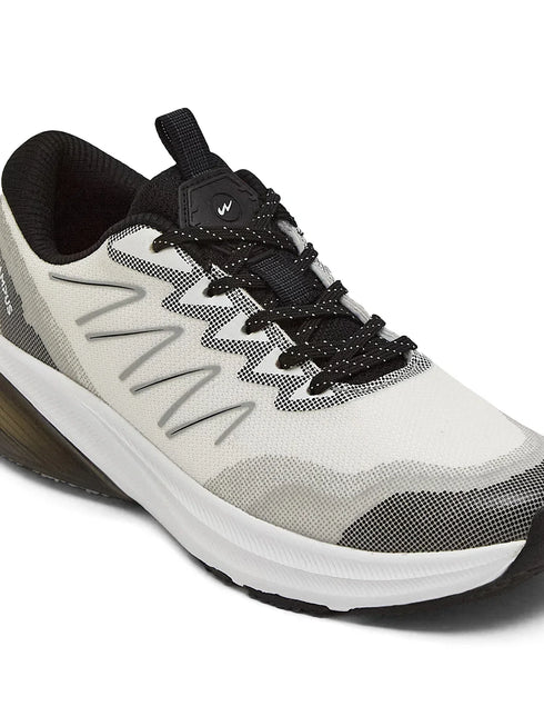 BEGIN White Men's Running Shoes