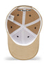 Brushed Cotton Twill Beige Unisex Cap