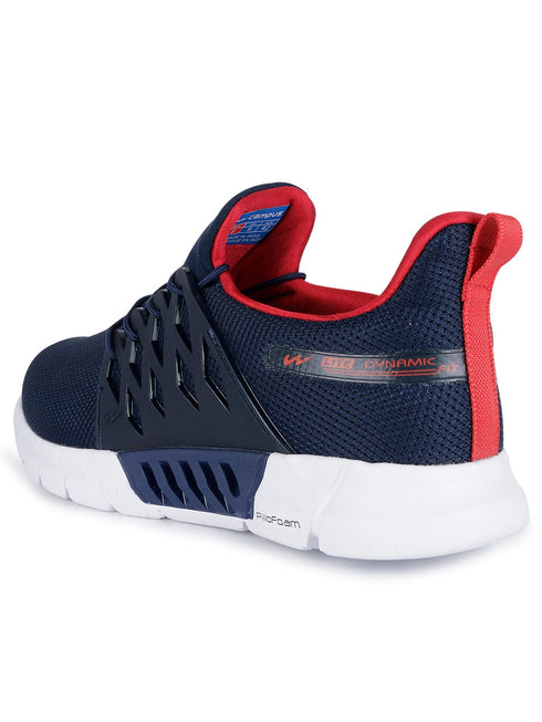 BELGIUM PLUS Navy Men's Running Shoes