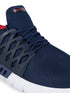 BELGIUM PLUS Navy Men's Running Shoes