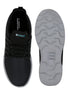 BELGIUM PLUS Black Men's Running Shoes