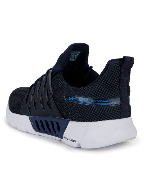 BELGIUM PLUS Navy Men's Running Shoes